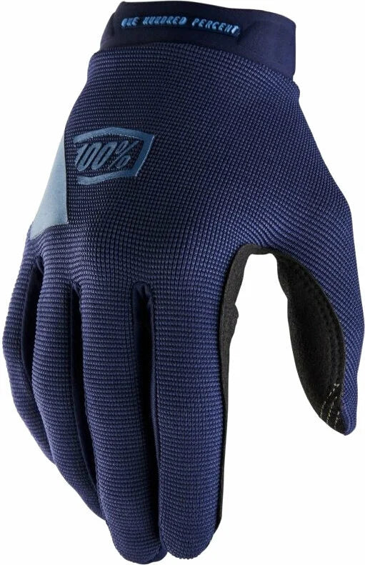 100% Ridecamp Glove - Womens - Navy-Slate - 2022 Navy - Slate Small 