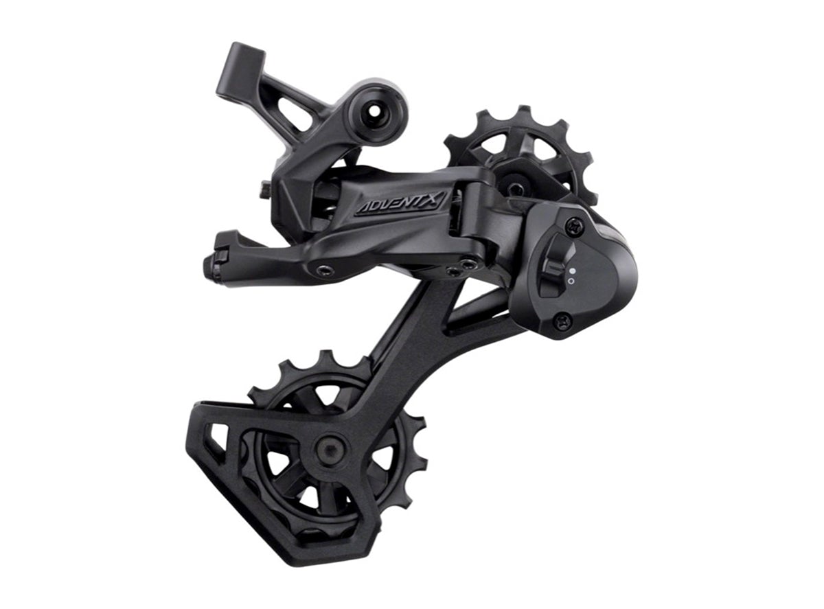 microSHIFT ADVENT X 10 Spd MTB Rear Derailleur Black Medium Cage 