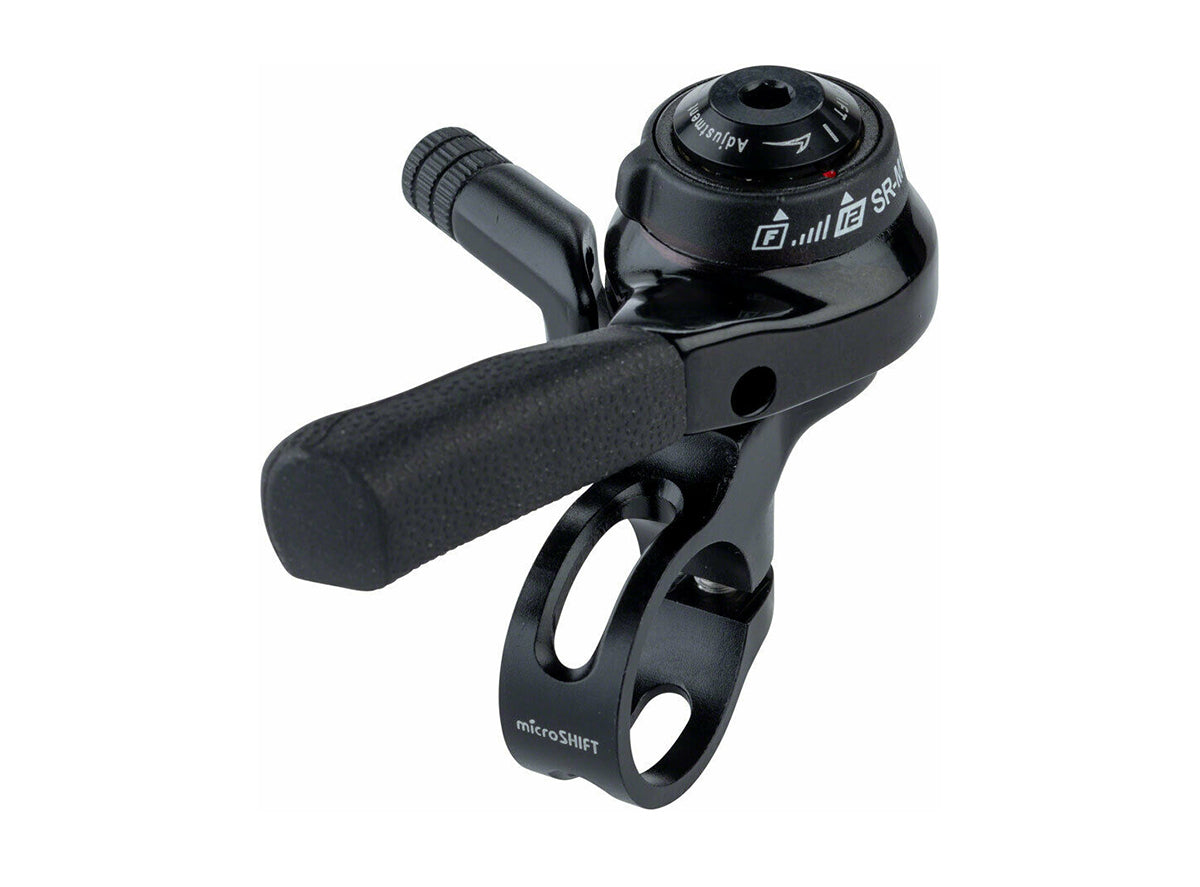 microSHIFT M12 SRAM Eagle MTB Shifter Black Right Hand 