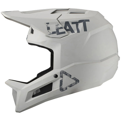 Leatt MTB 1.0 DH Full Face Helmet -  Steel - 2021