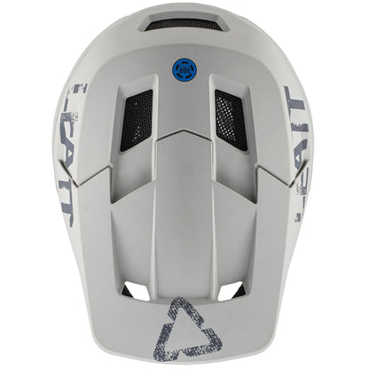 Leatt MTB 1.0 DH Full Face Helmet -  Steel - 2021
