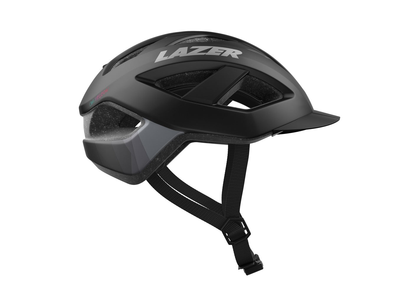 Lazer Cameleon MIPS Road Helmet - Matt Black-Gray - 2020