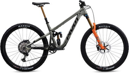 Pivot Firebird 29 - Pro XT/XTR - Alloy Wheels - Green Glacial Metallic