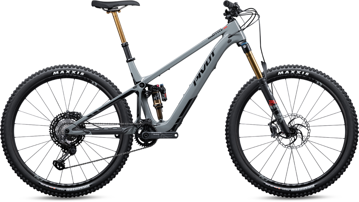Pivot Shuttle SL 29 Ebike - Ride SLX/XT - Desert Sage Green - 2022