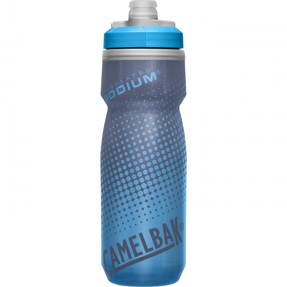 Camelbak Podium Chill Water Bottle - 21oz - Blue Dot
