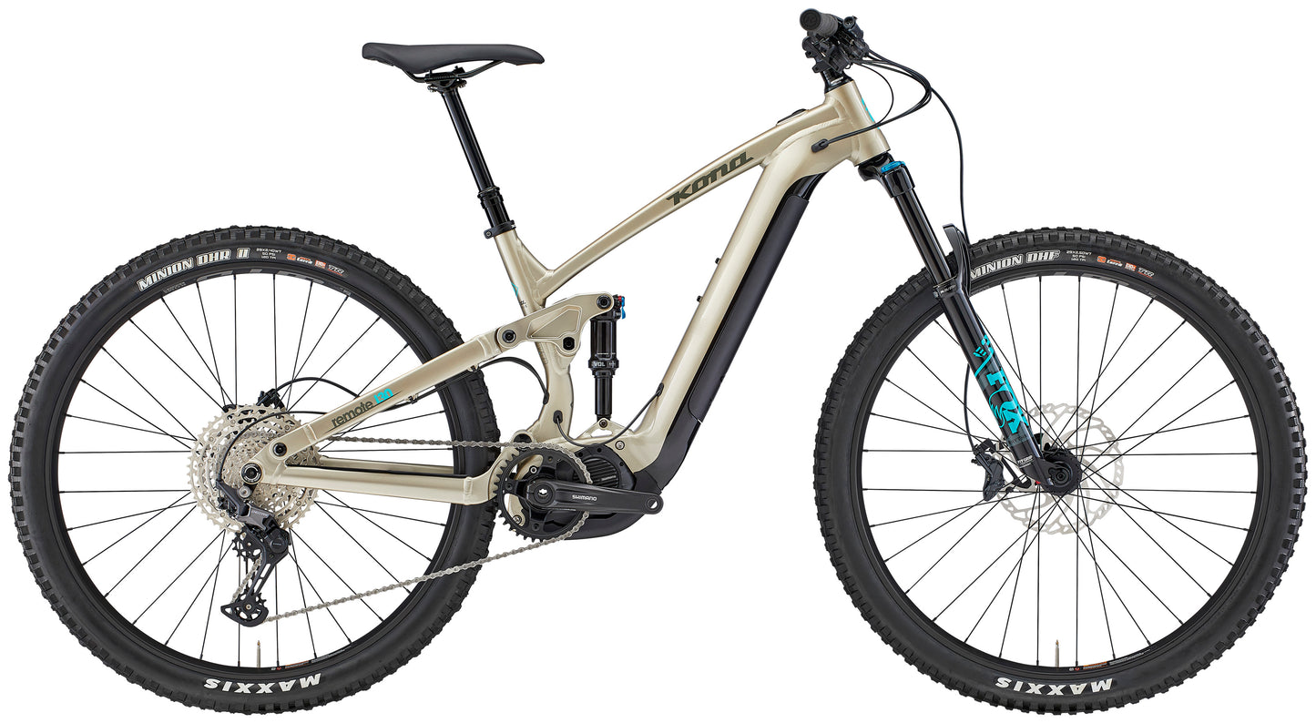 Kona Remote 130 29 - Gloss Metallic Pewter - 2022