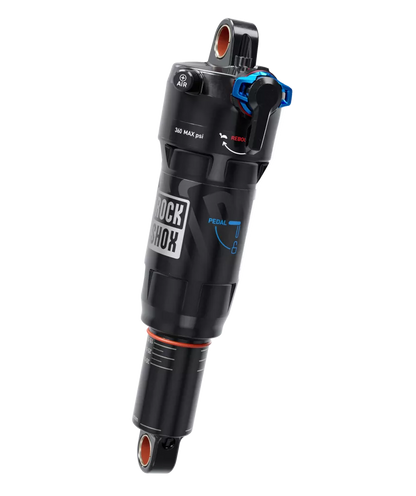 RockShox Deluxe Ultimate RCT Air Rear Shock - Metric - Black - 2022 Black 230mm 65mm Travel - C1