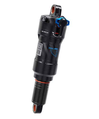 RockShox Deluxe Ultimate RCT Air Rear Shock - Metric - Black - 2022