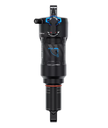 RockShox Deluxe Ultimate RCT Air Rear Shock - Metric - Black - 2022
