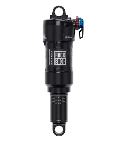 RockShox Deluxe Ultimate RCT Air Rear Shock - Metric - Black - 2022