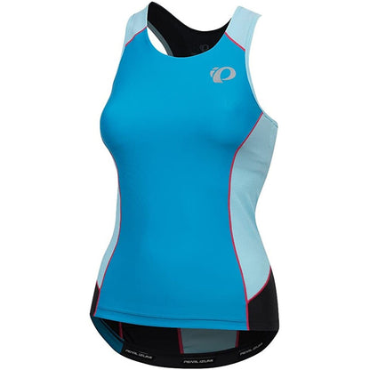 Pearl Izumi Elite Pursuit Tri Tank - Womens - Atomic Blue-Aqua Blue