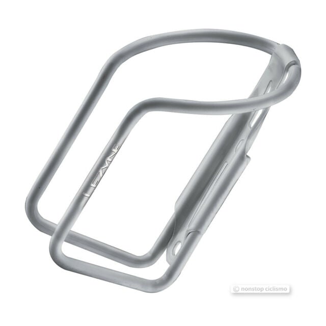 Lezyne Power Water Bottle Cage - Silver Silver  
