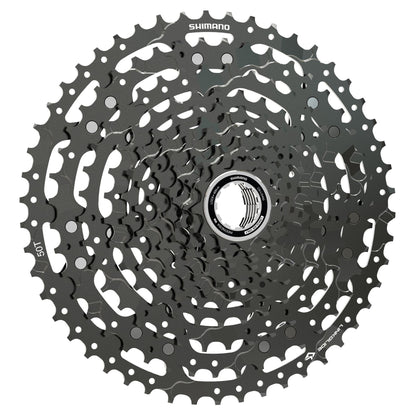 Shimano Linkglide LG400 11 Spd MTB Cassette - Black