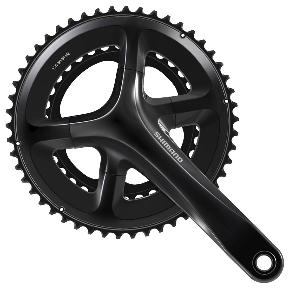 Shimano 105 RS520 12 Spd Double Crankset