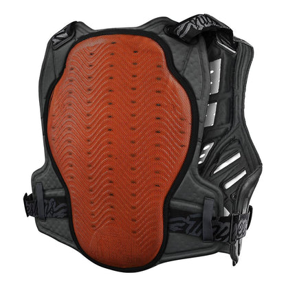 Troy Lee Designs Rockfight CE Flex Chest Protector - White