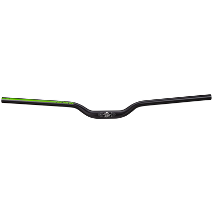 Spank Spoon 800 Riser Handlebar - Black-Green