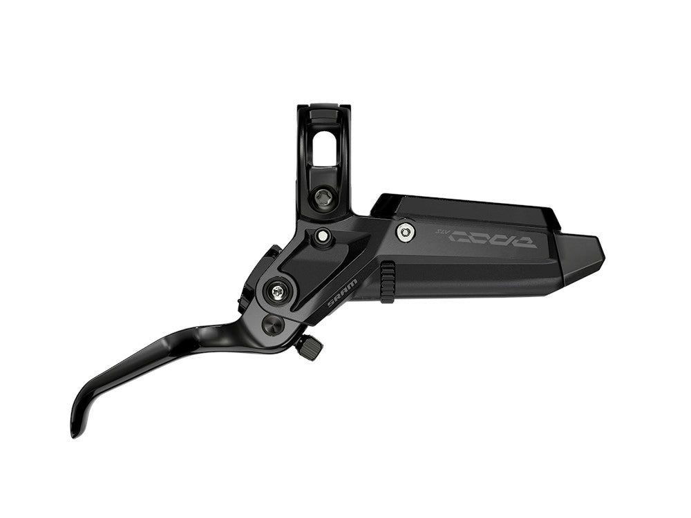 SRAM Code Silver Stealth Disc Brake and Lever - Front - Black Anodized