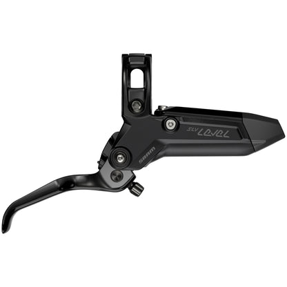 SRAM Level Silver Stealth Disc Brake and Lever - Front - Black Anodized